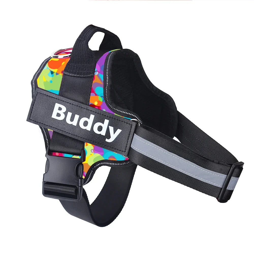 pull dog harness