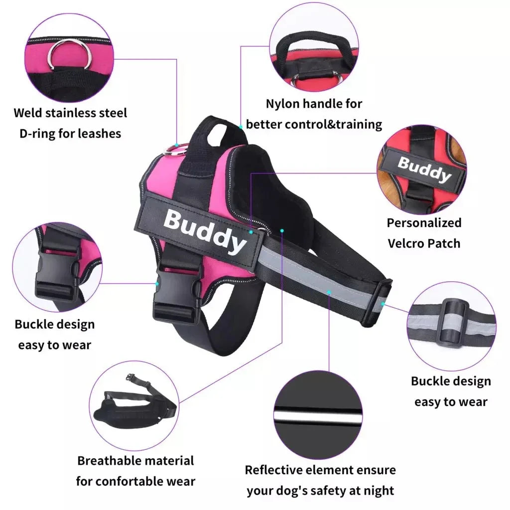 pull dog harness