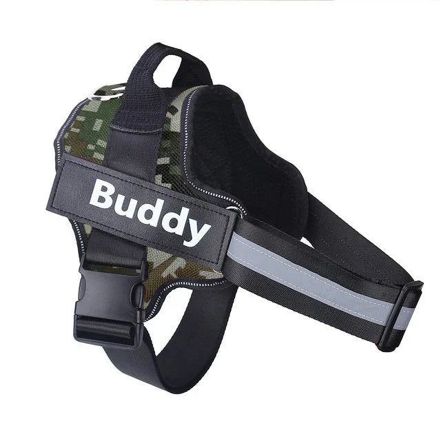 pull dog harness