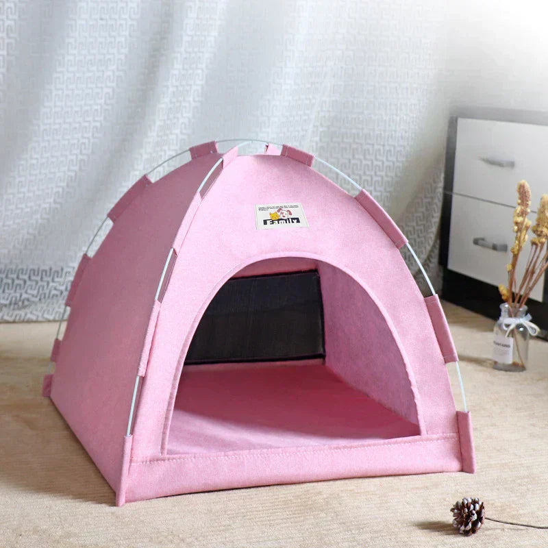 magical foldable pet tent designed