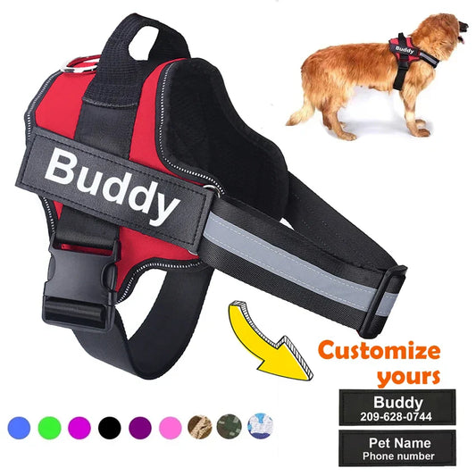 pull dog harness