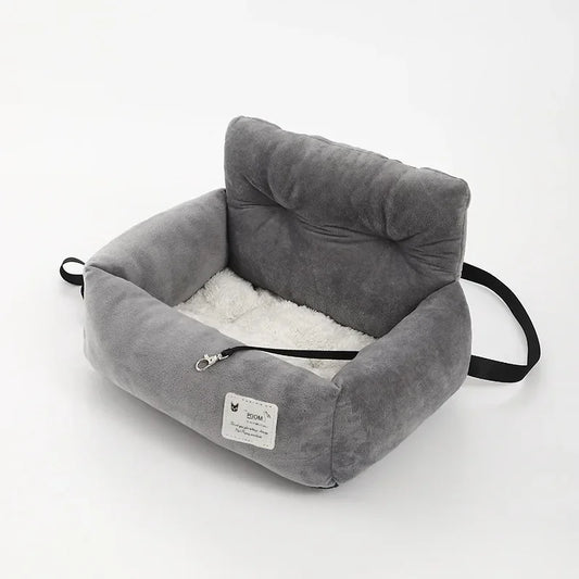 small dog car kennel safety seat