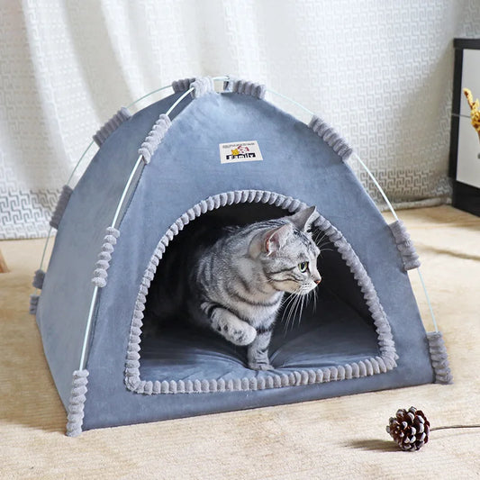 magical foldable pet tent designed