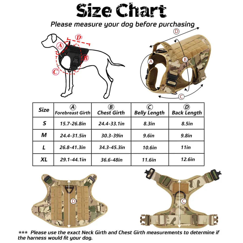 PawMaster K9 Tactical Vest