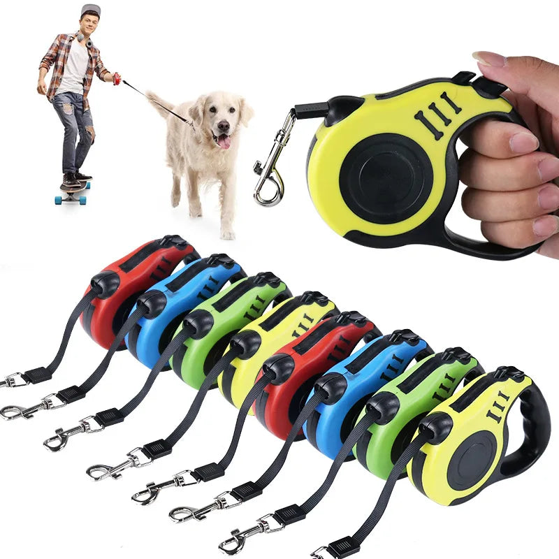 night walksheavy-duty dog leash