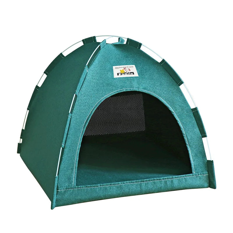 magical foldable pet tent designed