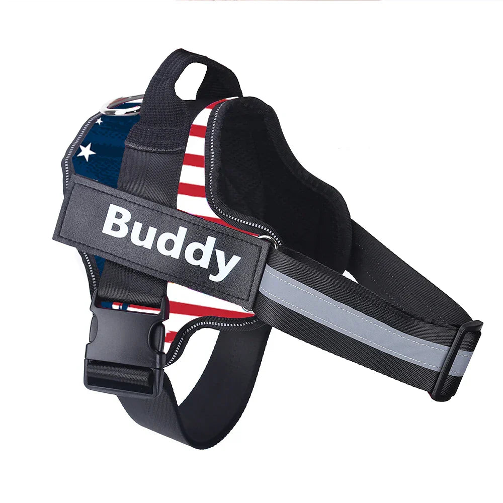 pull dog harness