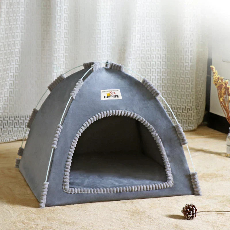 magical foldable pet tent designed