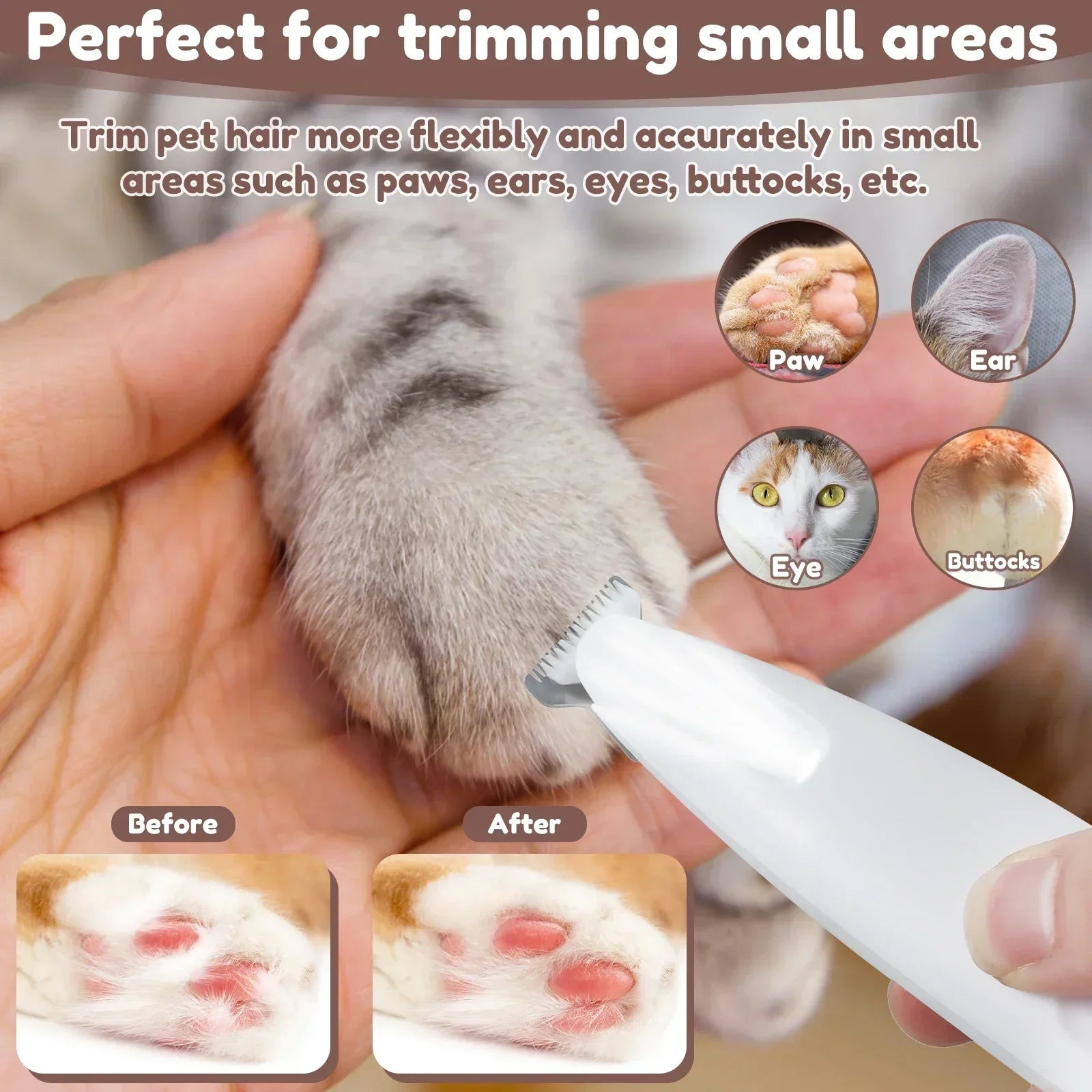 dog paw trimmer