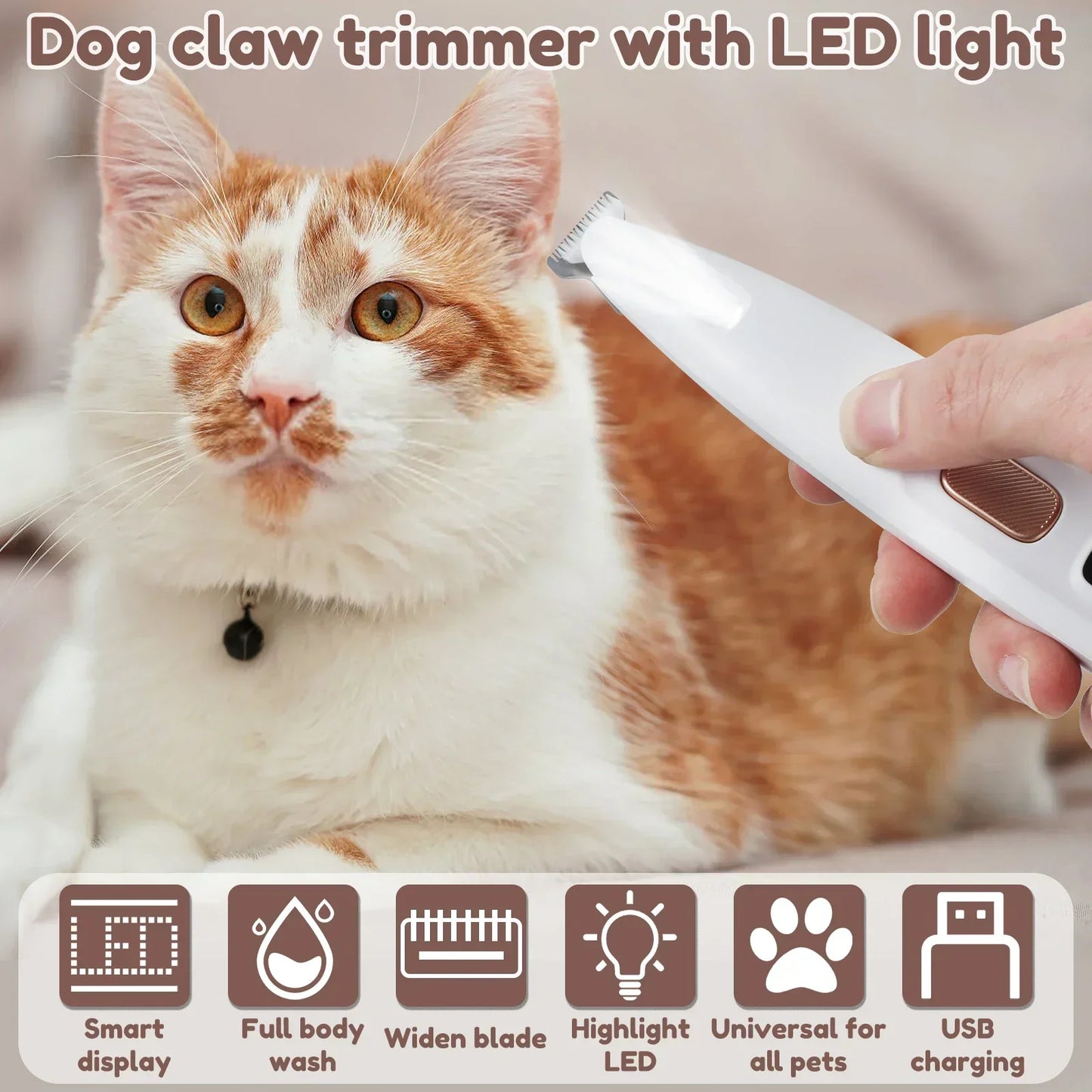 dog paw trimmer