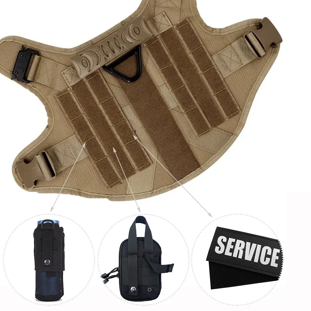 PawMaster K9 Tactical Vest