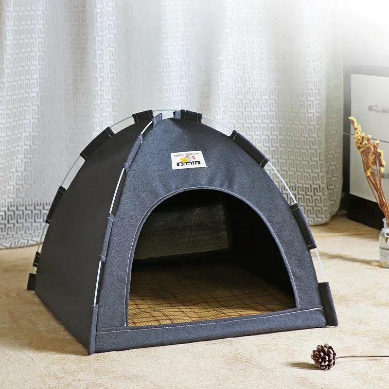 magical foldable pet tent designed